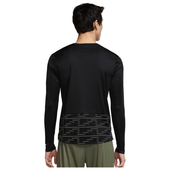 Nike Ανδρική μακρυμάνικη μπλούζα Dri-FIT UV Run Division Miler